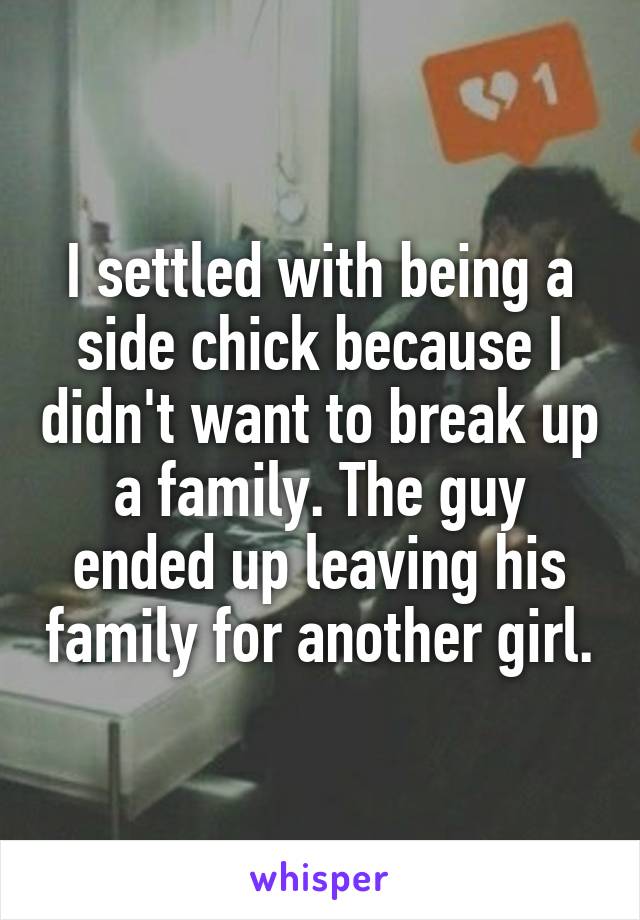 21 Side Chicks Tell Their Secret Confessions