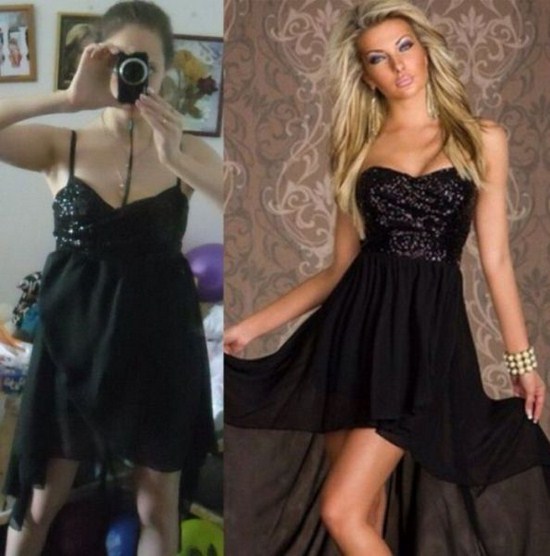 Expectation vs Reality: Online Shopping Edition