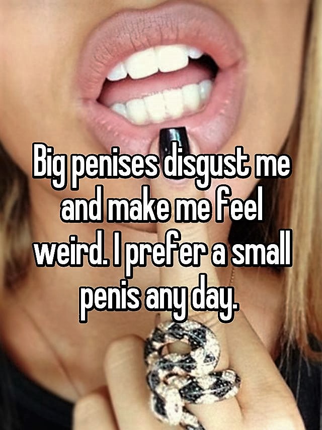 21 Honest Confessions From Women Who Prefer Smaller Penises
