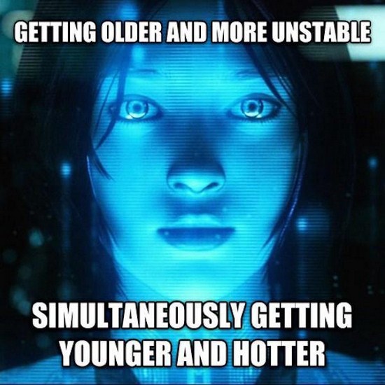 gamelogic funny - Getting Older And More Unstable Simultaneously Getting Younger And Hotter