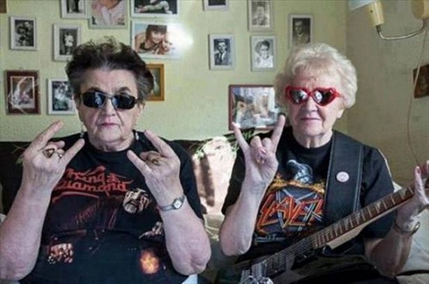 21 Old People That Are Much Cooler Than You!