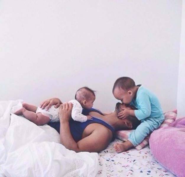 family goals bed