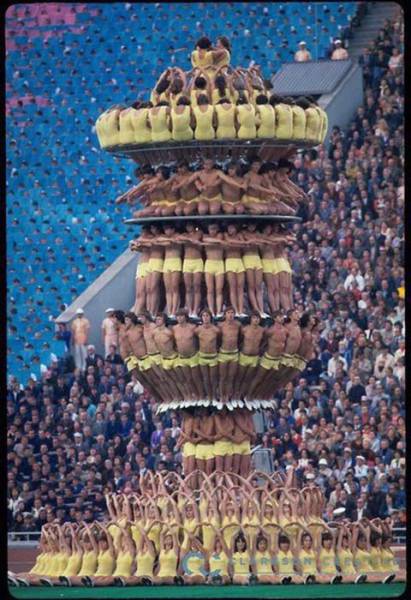 opening ceremony of the xxii summer olympics moscow 1980