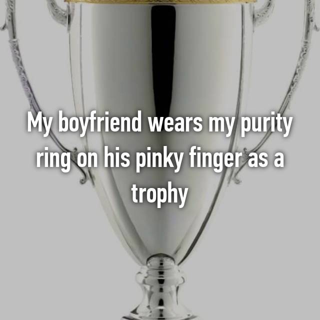 21 Surprising Confessions From People Who Wear Purity Rings!