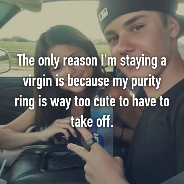 21 Surprising Confessions From People Who Wear Purity Rings!