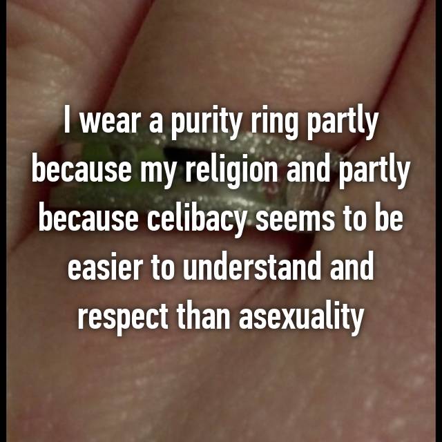 21 Surprising Confessions From People Who Wear Purity Rings!