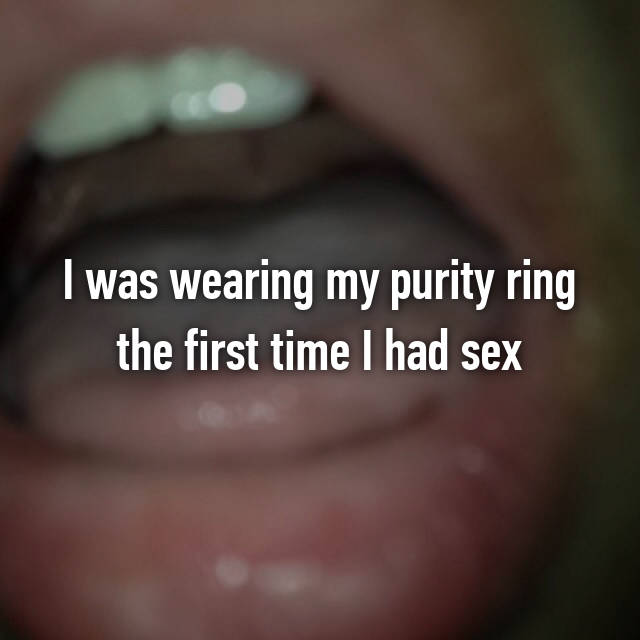 21 Surprising Confessions From People Who Wear Purity Rings!