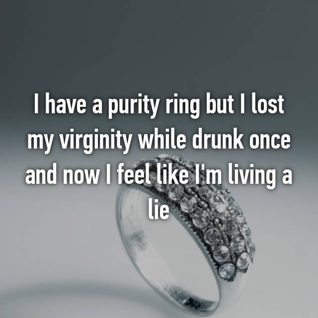 21 Surprising Confessions From People Who Wear Purity Rings!