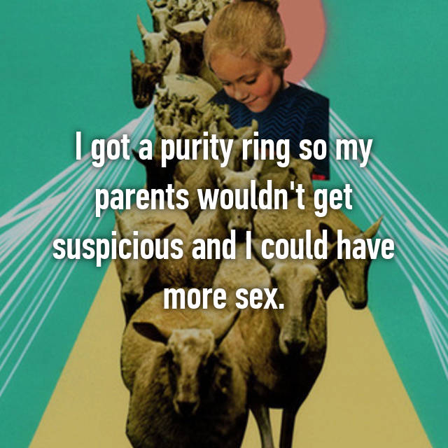 21 Surprising Confessions From People Who Wear Purity Rings!