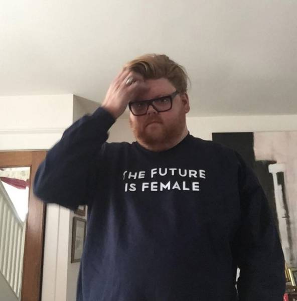 future is female meme - He Future Is Female