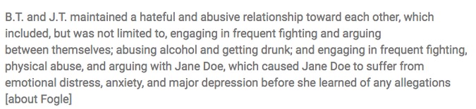 His reasoning is that the girl, referred to as Jane Doe in court documents, had been neglected by her parents as they went through a turbulent divorce.