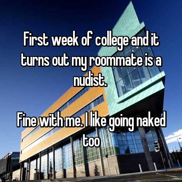 14 First Week Of College Stories!