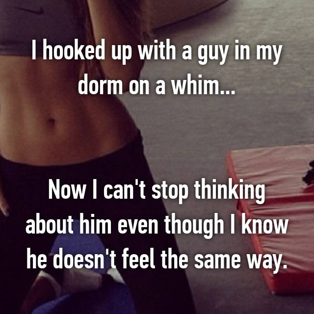 19 Awkward Dorm Room Hook Up Confessions!