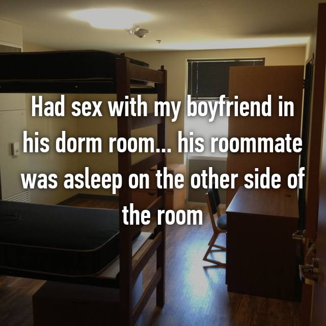 19 Awkward Dorm Room Hook Up Confessions!