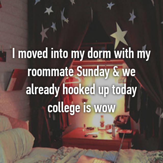 19 Awkward Dorm Room Hook Up Confessions!