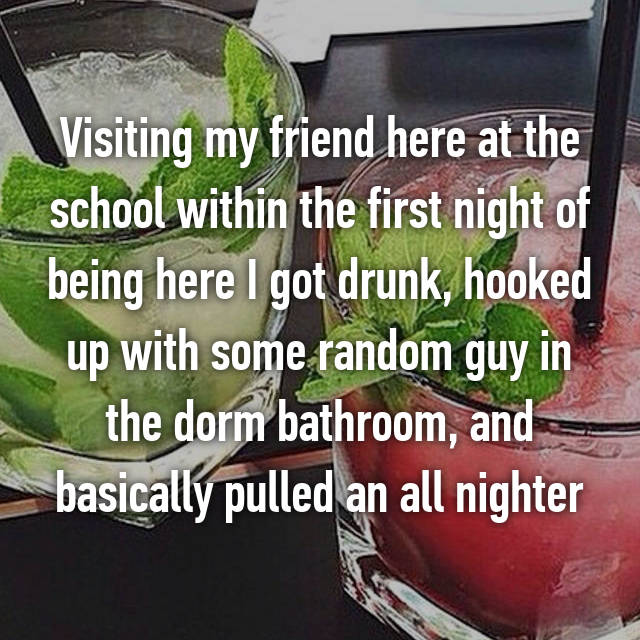 19 Awkward Dorm Room Hook Up Confessions!