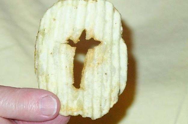 20 Snack Chips That Look Like Stuff (GALLERY)