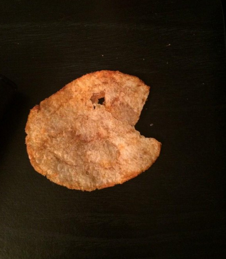 Pac man chip