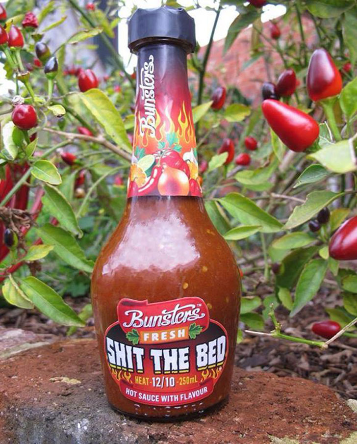 shit the bed hot sauce - Bunsters Bunsters. Fresh Shit The Beu Heat 1210 250ml Hot Sauce With Flavo