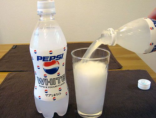 Yogurt Flavored Pepsi