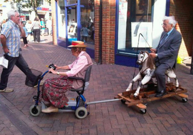 35 Elderly Couples Prove That -