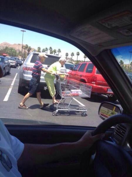 35 Elderly Couples Prove That -