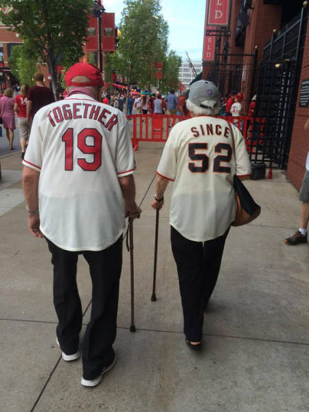 35 Elderly Couples Prove That -