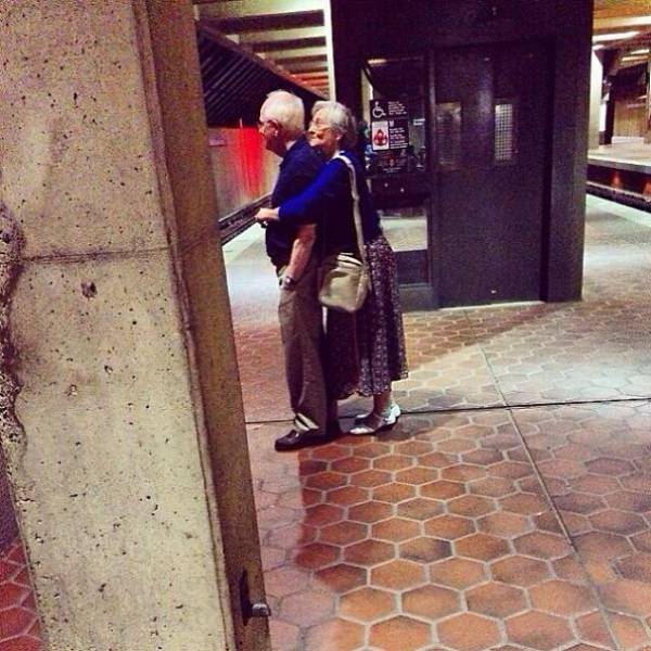 35 Elderly Couples Prove That -