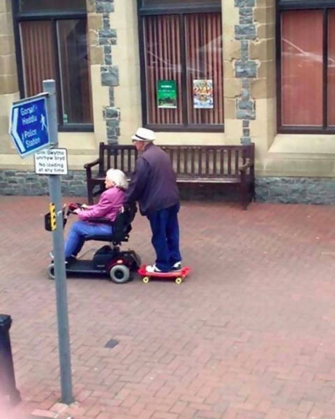 35 Elderly Couples Prove That -