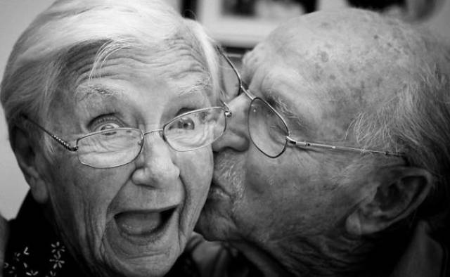 35 Elderly Couples Prove That -