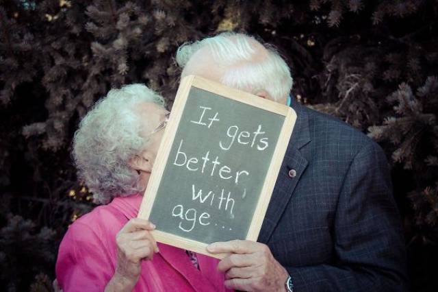 35 Elderly Couples Prove That -