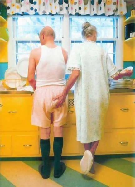 35 Elderly Couples Prove That -