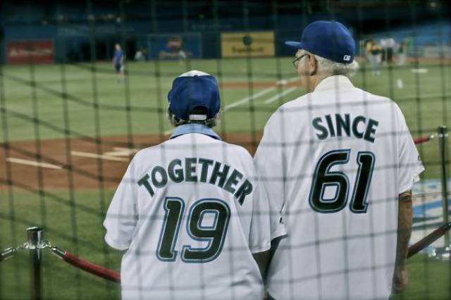 35 Elderly Couples Prove That -