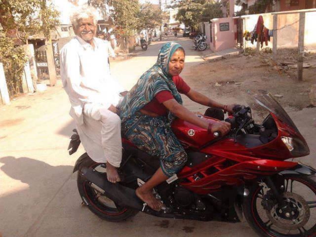 35 Elderly Couples Prove That -