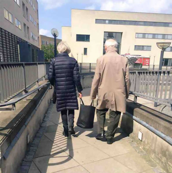 35 Elderly Couples Prove That -