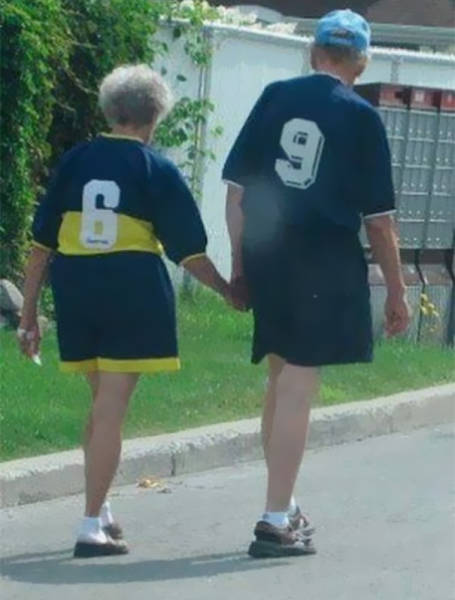 35 Elderly Couples Prove That -