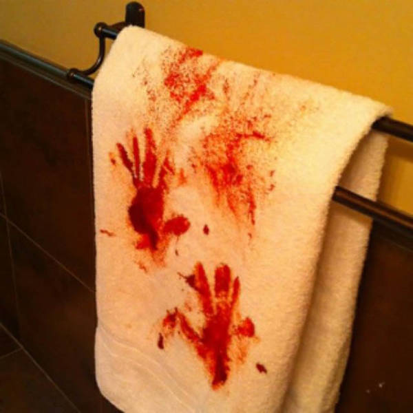 Murder towels