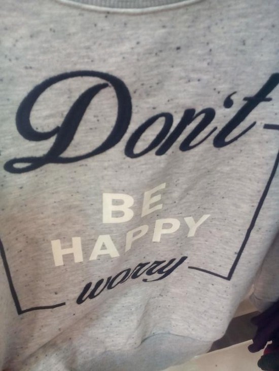 fail don t be happy - Don't Happy