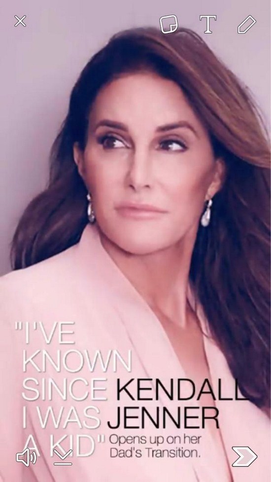 fail caitlyn e jenner - T o Tve Known Since Kendall I Was Jenner Kini Opens up on her Dad's Transition.