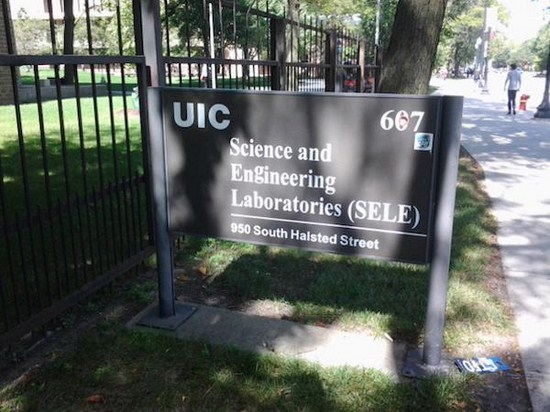 fail tree - Uic 667 Science and Engineering Laboratories Sele 950 South Halsted Street