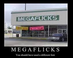 fail funny fails - Megafucks Megaflicks You should have used a different font