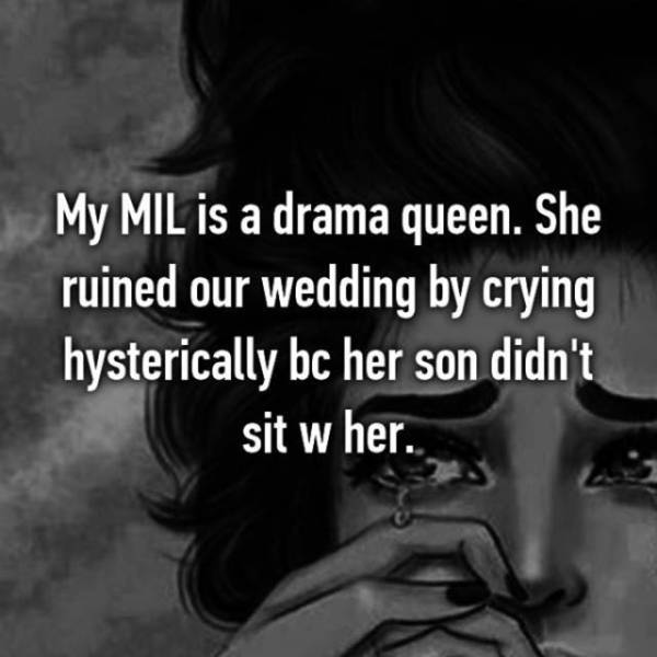 hate myself girl crying - My Mil is a drama queen. She ruined our wedding by crying hysterically bc her son didn't sit w her.