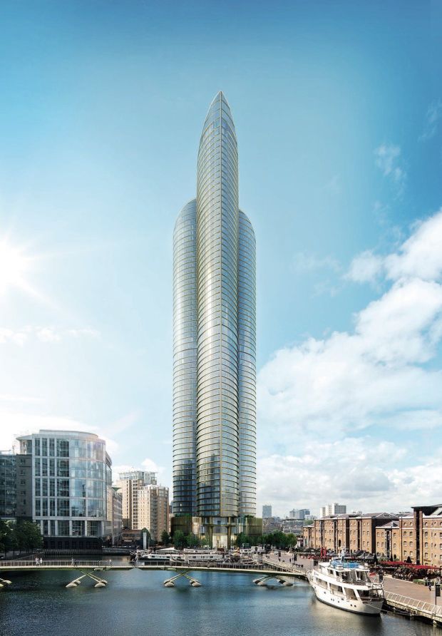 Designs for London’s latest skyscraper have just been unveiled, and a lot of beady-eyed Brits have spotted a very rude shape that the architects appear to have missed.