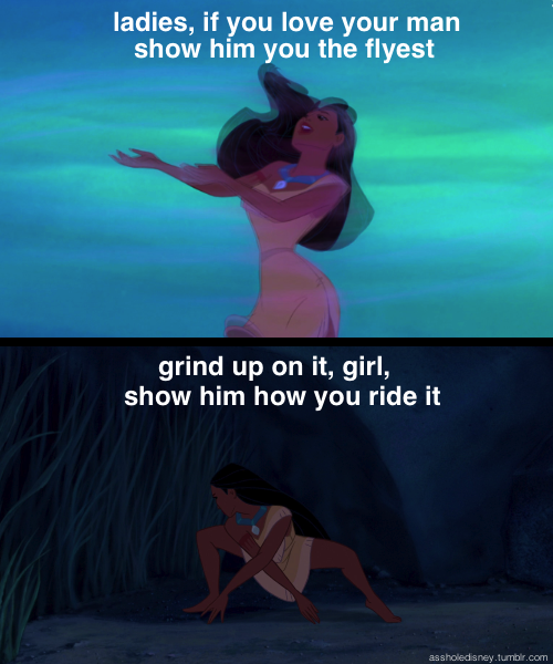 24 Times Disney Scenes Got Inappropriate (But Hilarious) Captions