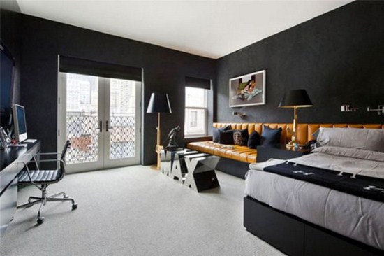 architecture new york luxury apartments bedroom