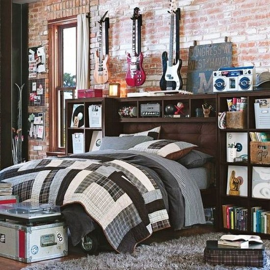 architecture awesome teenage boy room