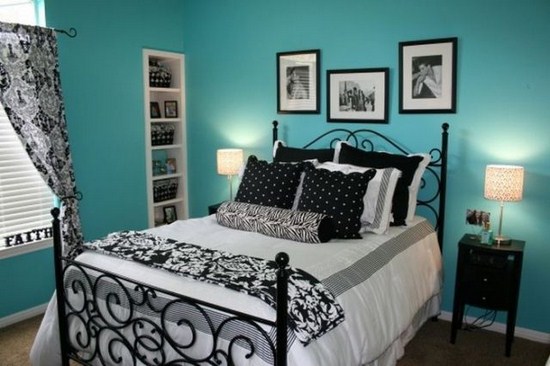 architecture turquoise bedroom ideas - Faith