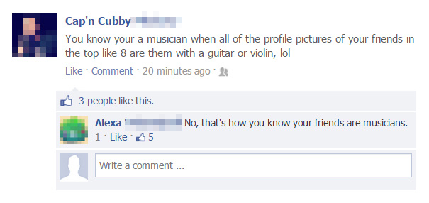 Best Of: 30 Facebook Replies That Were a Gift To the Internet