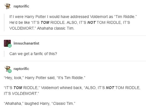 22 Times Tumblr Had Something Funny to Say About 'Harry Potter ...