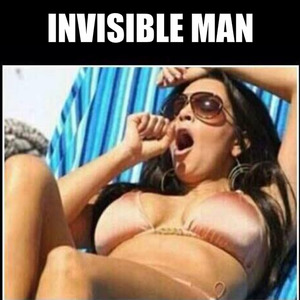 19 Times The Invisable Man Stealthily -